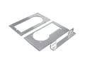 Pikkukuva 2 / 5: Lanberg SC01-5202-12B, Jalusta (2U), Musta, 3 tuuletinta, HDD+SSD, 430 mm, 520 mm