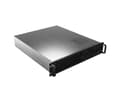 Pikkukuva 1 / 5: Lanberg SC01-5202-12B, Jalusta (2U), Musta, 3 tuuletinta, HDD+SSD, 430 mm, 520 mm