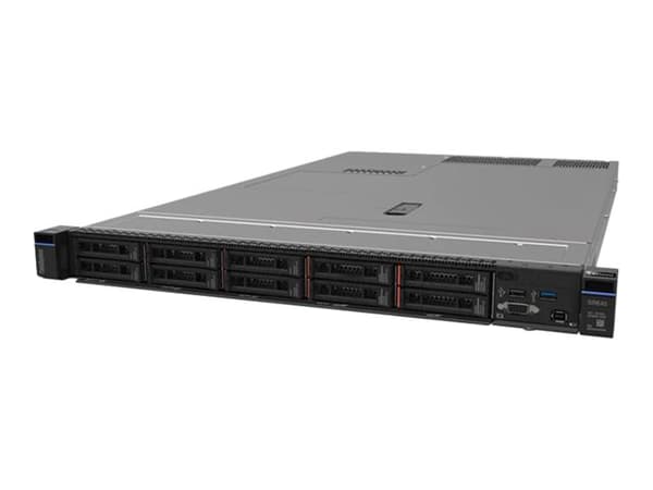 LENOVO ISG TS SR645 AMD EPYC 7203 8C 2.8GHz 120W 32GB 1x32GB 3200MHz 2Rx4 RDIMM 8 SAS/SATA 9350-8i 2GB 1x1100W