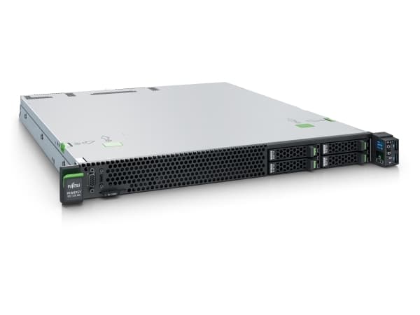 Fujitsu PRIMERGY RX1330 M6, 2.9 GHz, E-2436, 16 GB, DDR5-SDRAM, 500 W, Rack (1U)