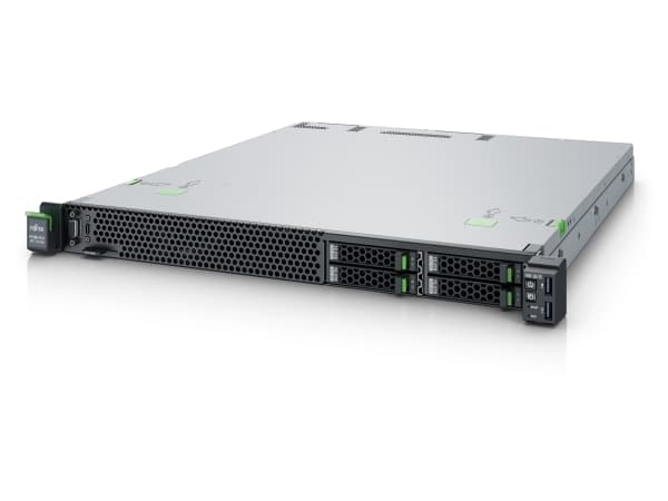 Fujitsu PRIMERGY RX1330 M6, 2.9 GHz, E-2436, 16 GB, DDR5-SDRAM, 500 W, Rack (1U)