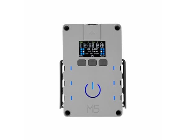 M5Stack K124-B, NB-IoT/Cat-M-modul, M5, M5Stack, Grå, ABS, Polykarbonat (PC), 0 - 60 °C