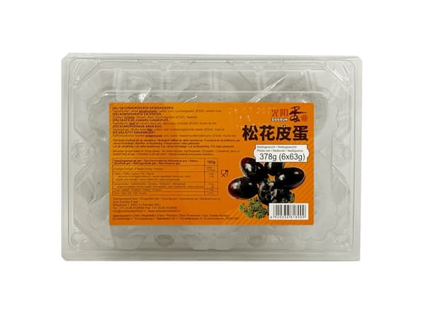 Fermenterade Ankägg 378g GOOSUN Guang Yang Kina