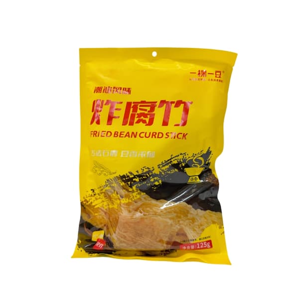 Bean Curd Stick Friterad 125g YKYD Kina