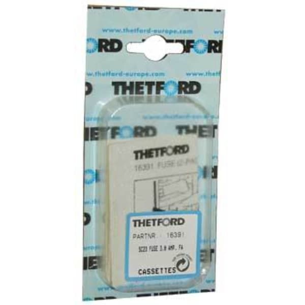 Thetford 3A Glass Fuse For Cassettes