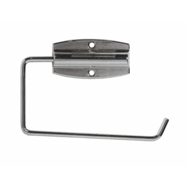 Chef Aid Die Cast Toilet Roll Holder Silver One Size