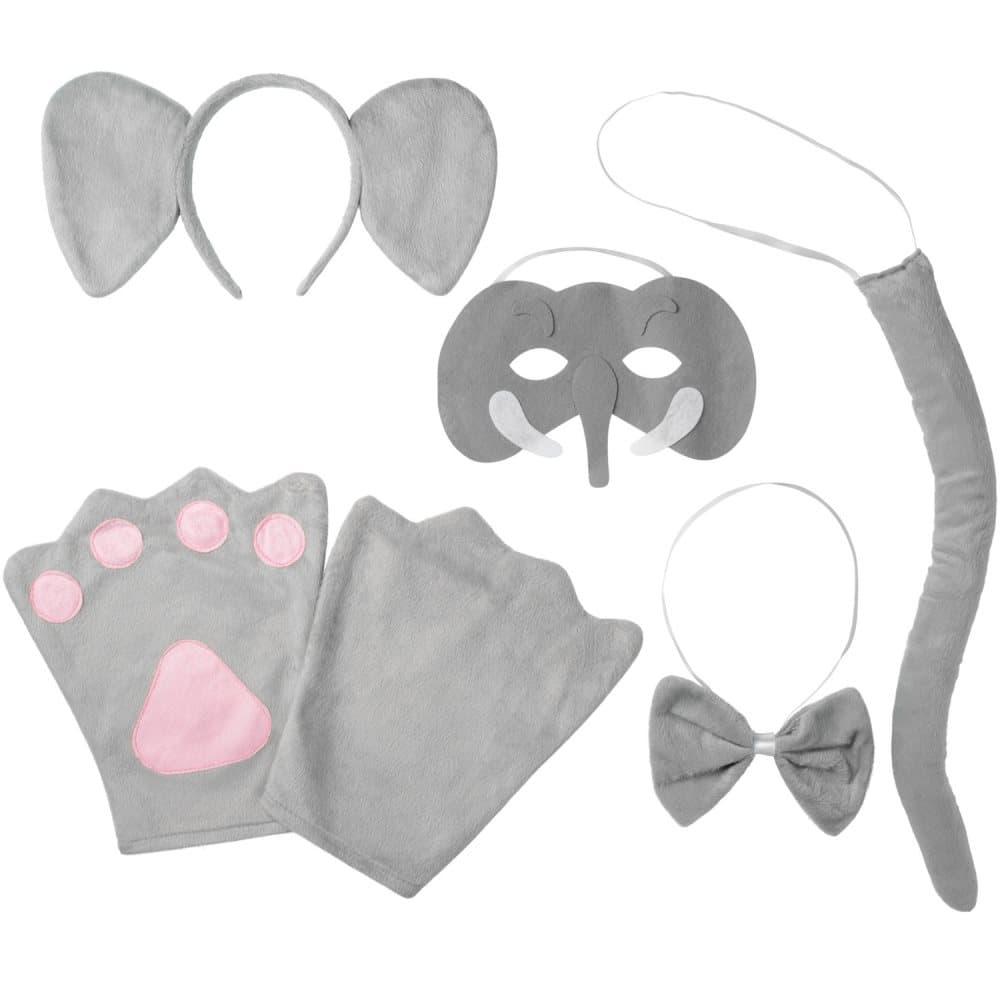Accessoar-set Elefant