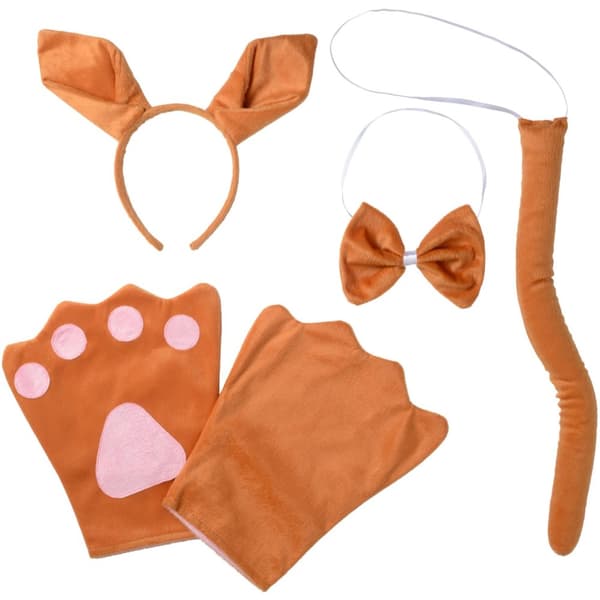 Accessories-sæt Kænguru kostume