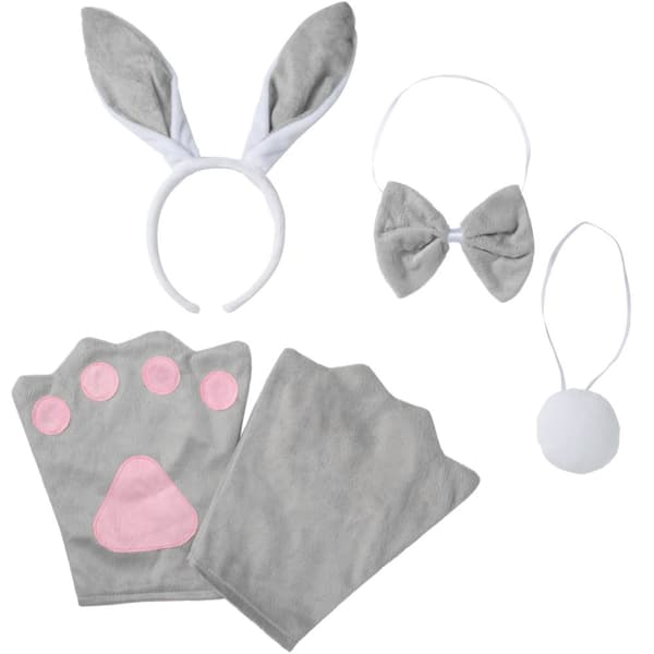 Accessories-sæt Hare kostume