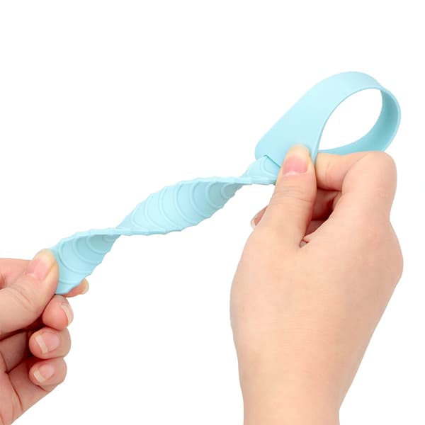 Pratiskt Silikon Toalettsits Handtag
