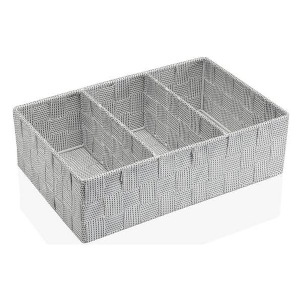 Ask med fack Bad & dusch 21 x 10 x 32 cm - Vit