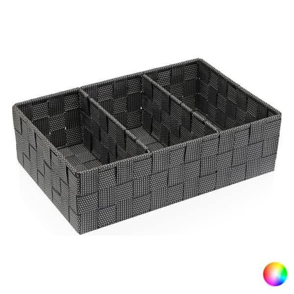 Ask med fack Bad & dusch 21 x 10 x 32 cm - Vit