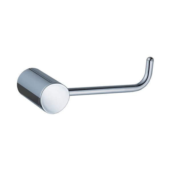 Toalettrullehållare EDM Rostfritt stål Kromad (16.49 x 5.56 cm)