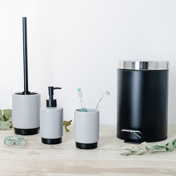 Tvåldispenser Quid Cabinet Grå Keramik