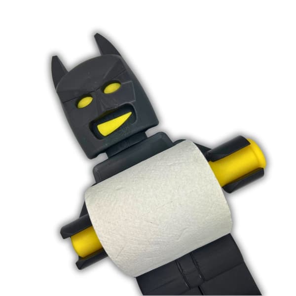 Toalettpapirholder barn Batman Dark Knight 35cm