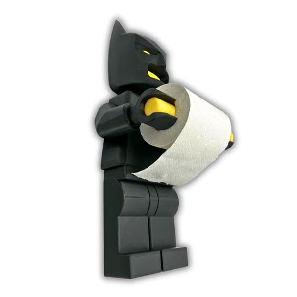 Toalettpapirholder barn Batman Dark Knight 35cm