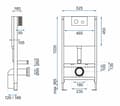 Pikkukuva 8 / 10: UPOTETTAVA WC-KEHYS + PAINIKEN H KROMI