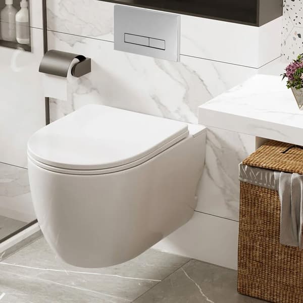 UPOTETTAVA WC-KEHYS + PAINIKEN H KROMI