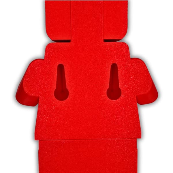 Toiletpapirholder DIY Deedpool Lego inspireret 33cm