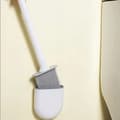Miniatyrbillede 3 af 9: TOILETBØRSTE SILIKONE TIL TOILET WC HVID