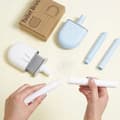 Miniatyrbillede 4 af 9: TOILETBØRSTE SILIKONE TIL TOILET WC HVID