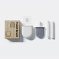 Miniatyrbillede 7 af 9: TOILETBØRSTE SILIKONE TIL TOILET WC HVID