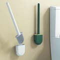 Miniatyrbillede 8 af 9: TOILETBØRSTE SILIKONE TIL TOILET WC HVID