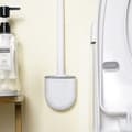 Miniatyrbillede 2 af 9: TOILETBØRSTE SILIKONE TIL TOILET WC HVID