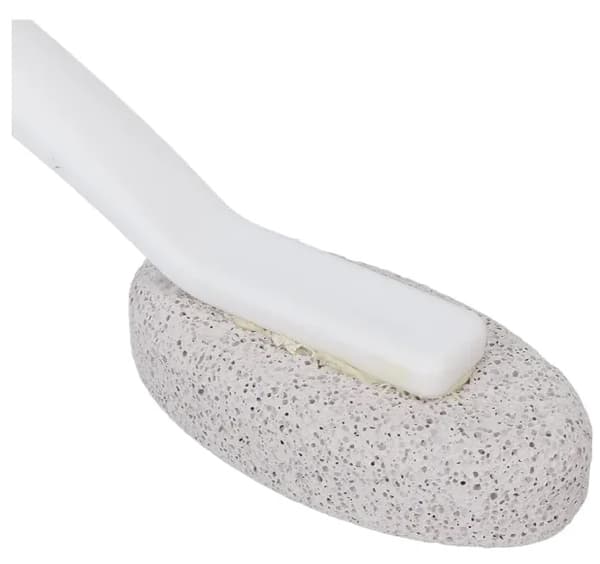 New 2-pack Pimpsten toiletbørste with handle Pimpsten toiletbørste Toiletpletfjerner