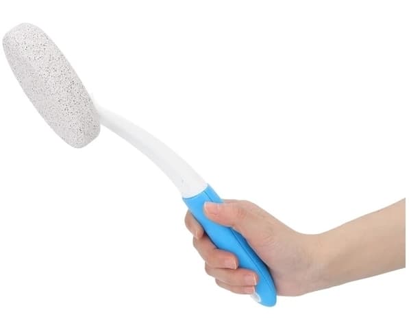 New 2-pack Pimpsten toiletbørste with handle Pimpsten toiletbørste Toiletpletfjerner