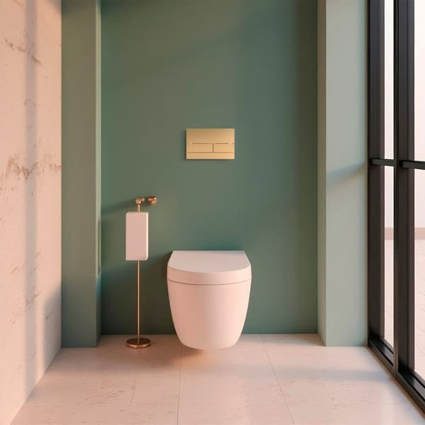 PREP INSTALLATIONSSÆT TIL TOILETSKÅLE REA K011A-Q STEEL