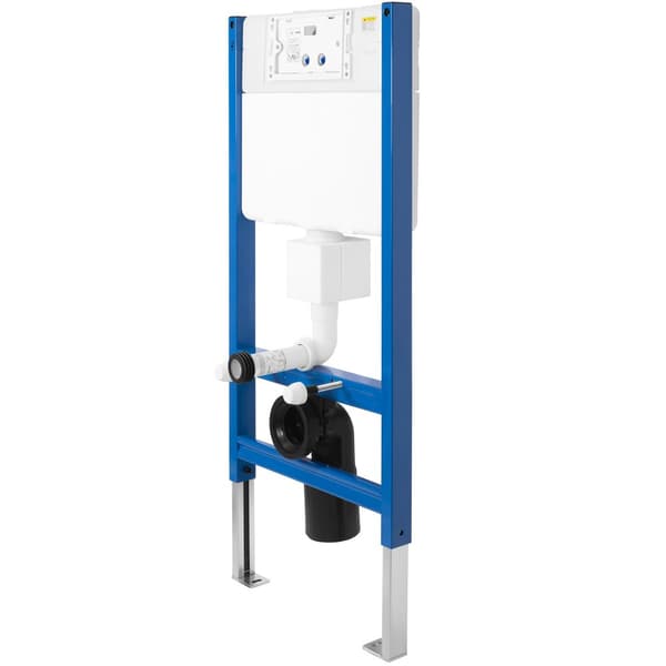 PREP INSTALLATIONSSÆT TIL TOILETSKÅLE REA K011A-Q STEEL