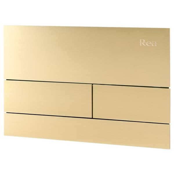 PREP INSTALLATIONSSÆT TIL TOILETSKÅLE MED SKYLLEPLADE T REA T BRUSH GOLD