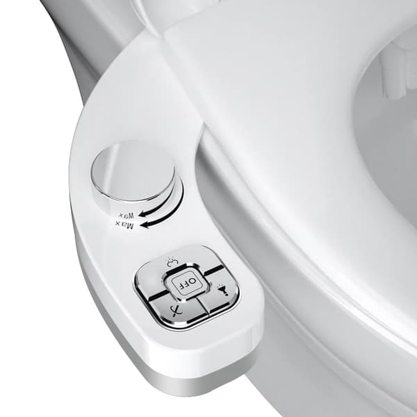 Bidet-tilbehør, ikke-elektrisk, dobbelt dyse, 7-8 Nordamerika
