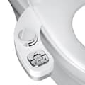 Miniatyrbillede 1 af 2: Bidet-tilbehør, ikke-elektrisk, dobbelt dyse, 7-8 Nordamerika