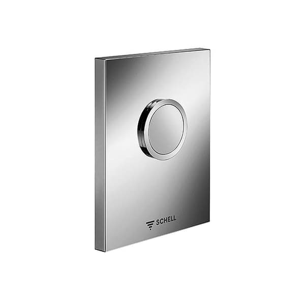 Skjult urinalcisterne - udvendigt element Compact II Edition mekanisk hvid