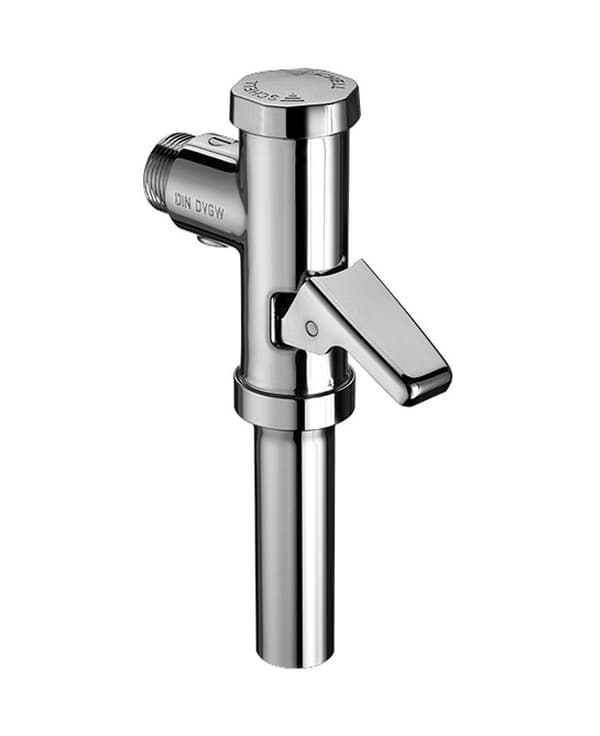 Schellomat toiletskyl med greb 3/4" krom