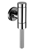 Pikkukuva 1 / 5: Schellomat Basic 1/2" pisuaarin huuhteluventtiili, kromattu, ilman sulkuventtiiliä, sisäinen pisuaariliitin