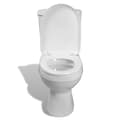Miniatyrbild 3 av 6: vidaXL Toalett med cistern vit