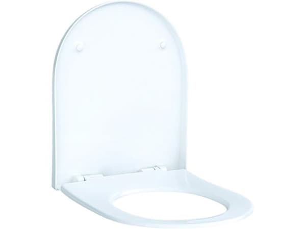GEBERIT ACANTO toiletsæde med - soft-close. 350x437x49mm hvid