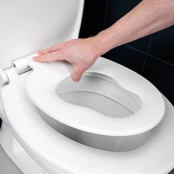 Universal Toiletsæde Med Soft Close-Funktion Arrow DuoSeat