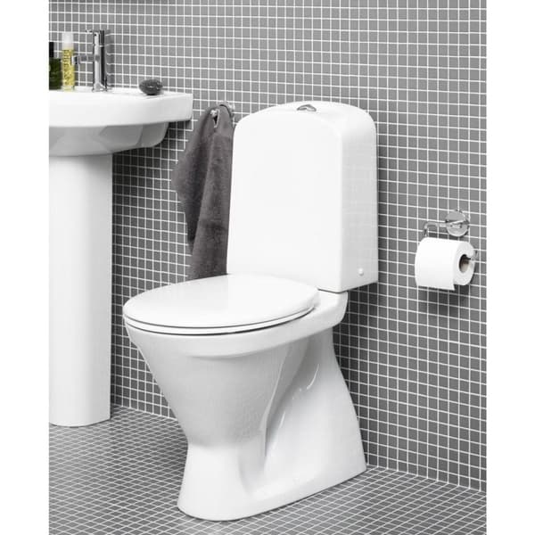 Gustavsberg Nordic3 Toalettsete hardplast