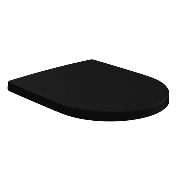 Villeroy Boch Subway 2.0 Toalettsete Ebony Svart