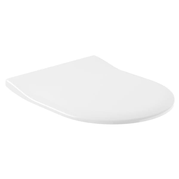 Villeroy Boch Subway 2.0 Toalettsete Slim Hvit