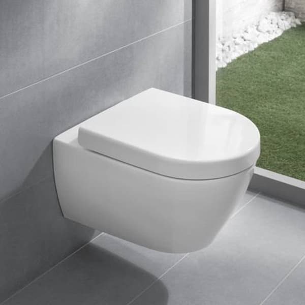 Villeroy Boch Subway 2.0 Toalettsete SC/QR
