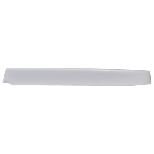 toiletsæder med soft close-låg 2 stk. plastik hvid