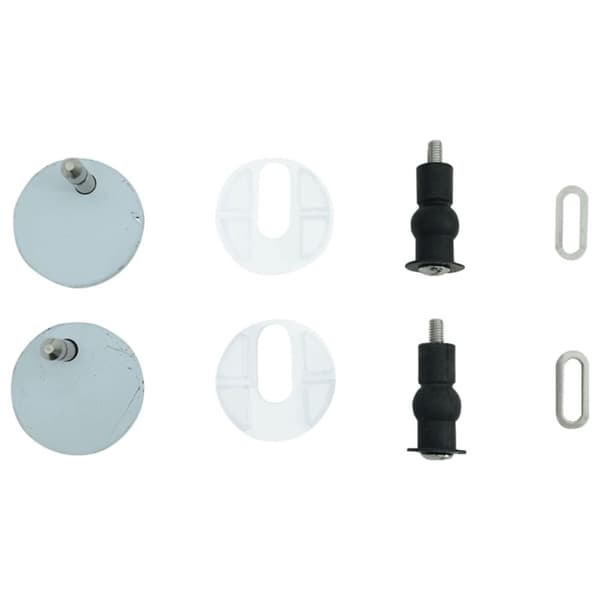 toiletsæde med soft close-låg MDF stendesign