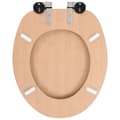 Pikkukuva 6 / 10: WC-istuin 2 kpl soft close kansilla MDF bambukuosi