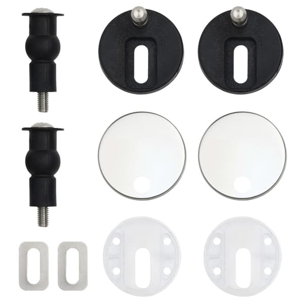 vidaXL toiletsæder med soft close-låg 2 stk. MDF pingvindesign - Toilet- & bidetsæder