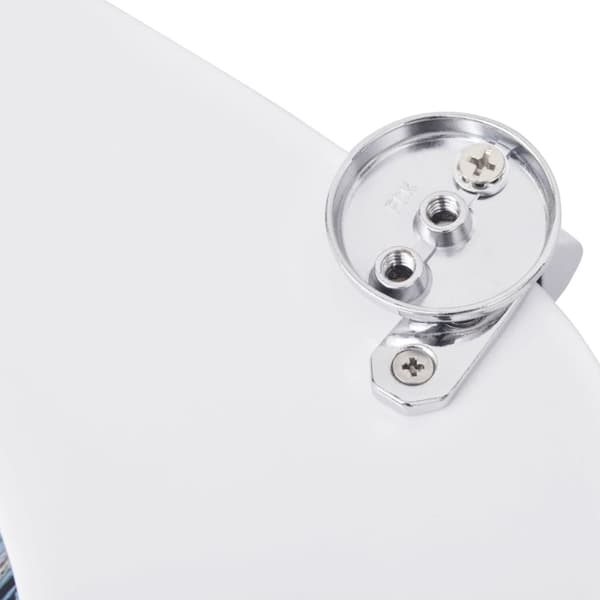 vidaXL toiletsæder med låg 2 stk. gammelt trædesign MDF - Toilet- & bidetsæder